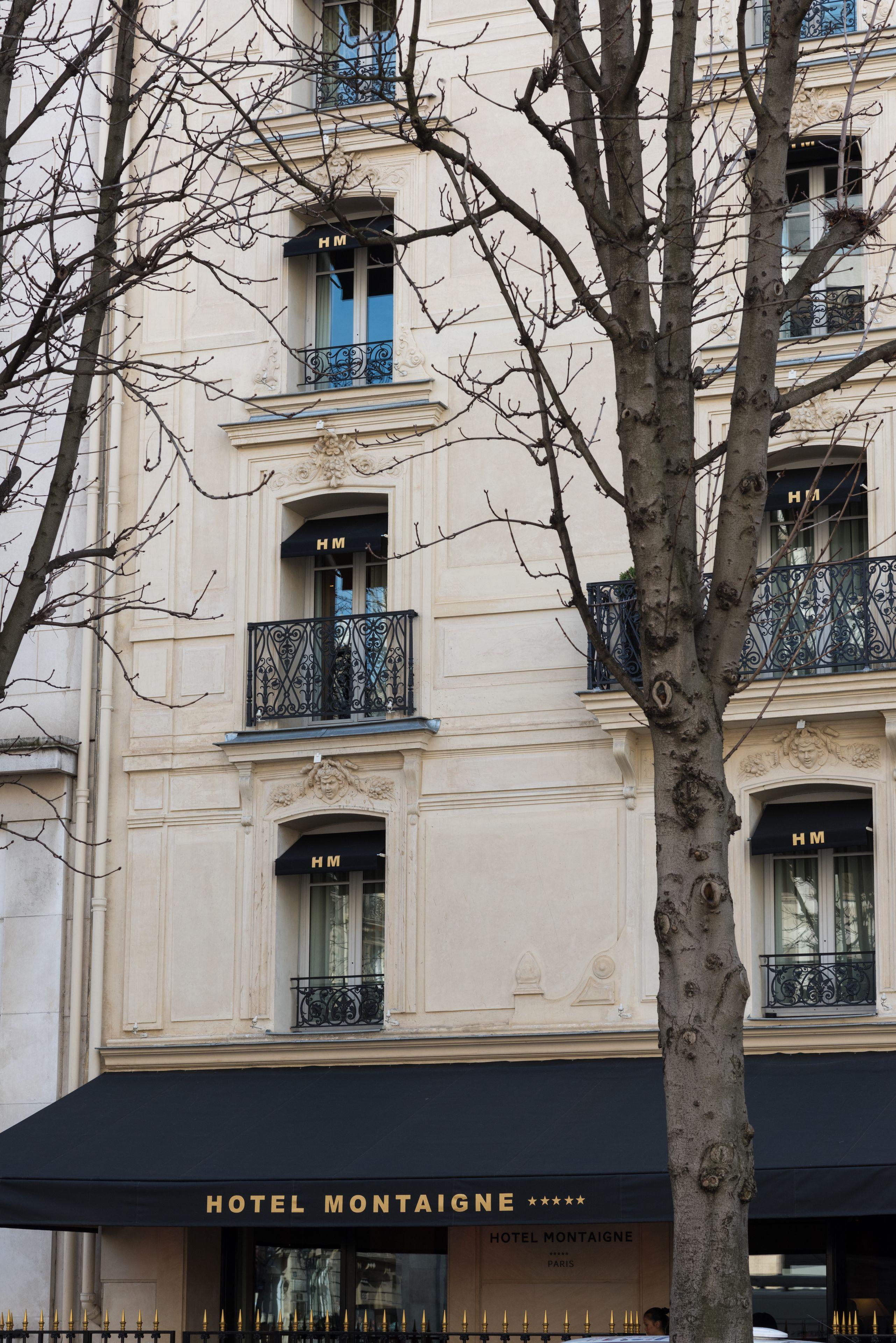 Hotel Montaigne Paris