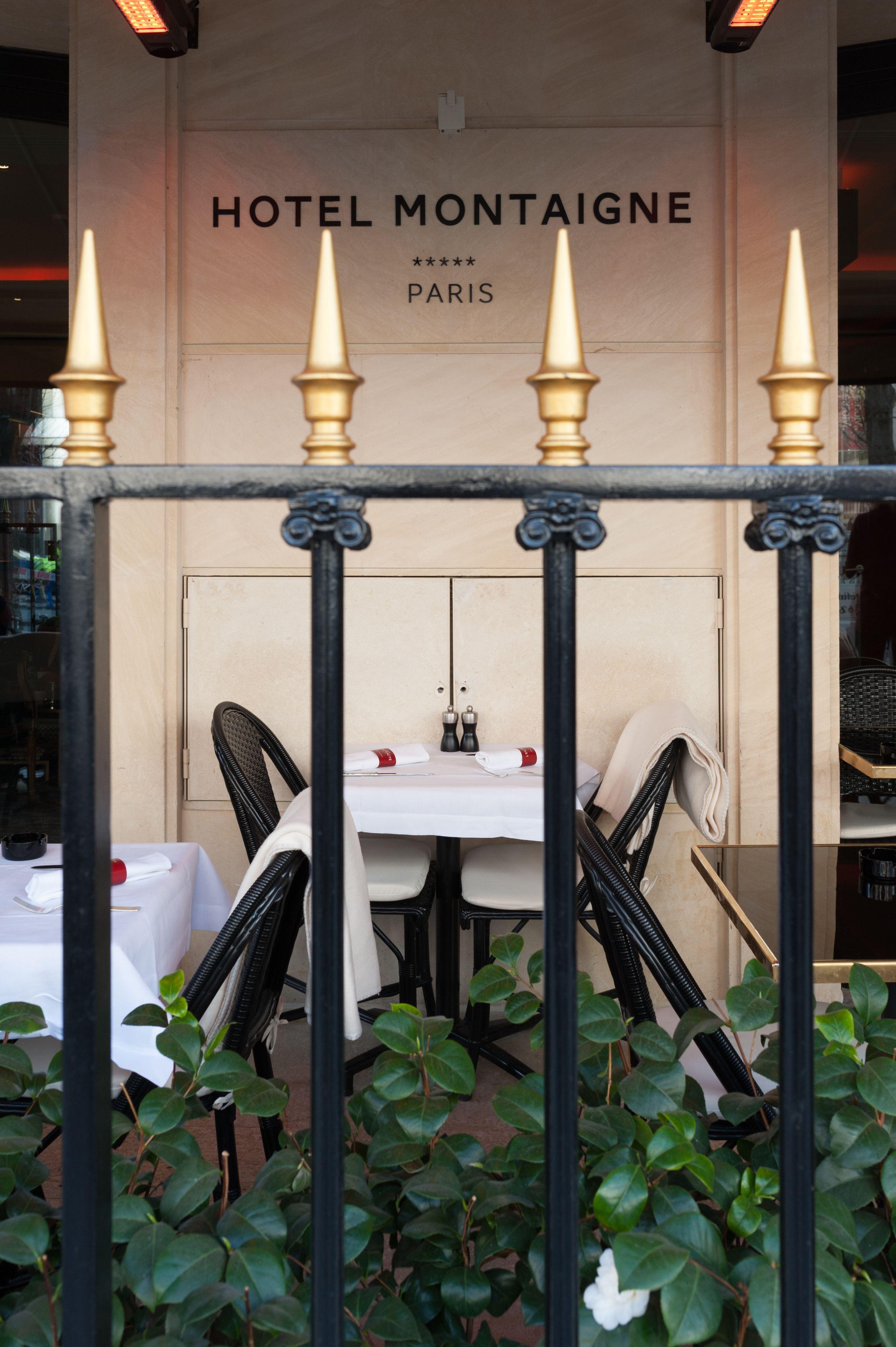 Hotel Montaigne Paris